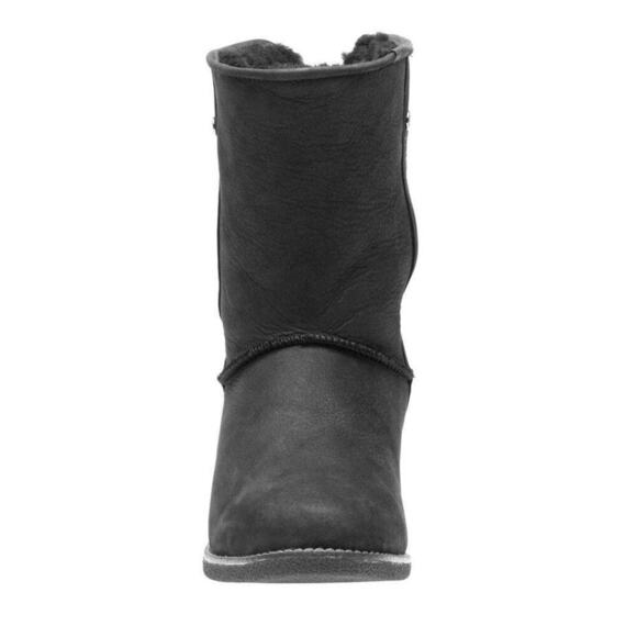 NWT abeo Pro Burlington Boots Black Oiled Winter Boots - Picture 5 of 6